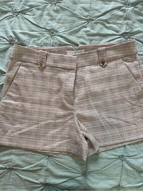 LOFT Women's The Riviera Short - Stripe Shorts in red, white and blue